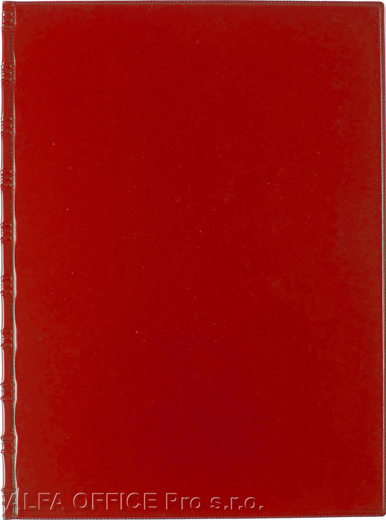 Desky Sporo - kapsy spodní / červená