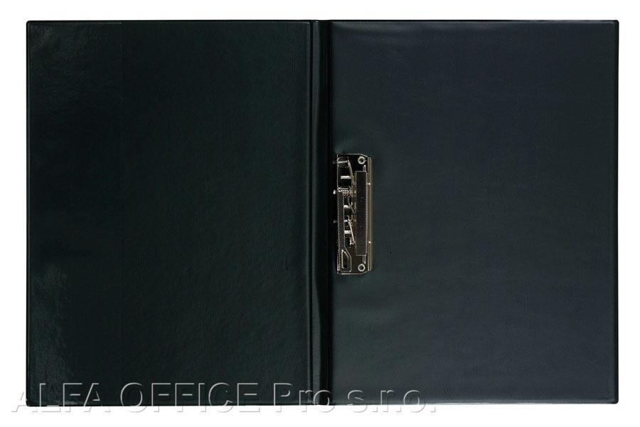 Desky A4 s rychlosvorkou u hřbetu - černá