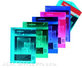 Spisové desky s drukem na výšku Electra - A5 / barevný mix