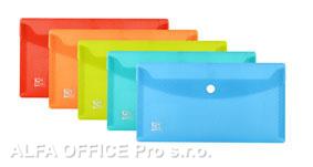 Spisové desky s drukem Oxford Urban - DL / barevný mix