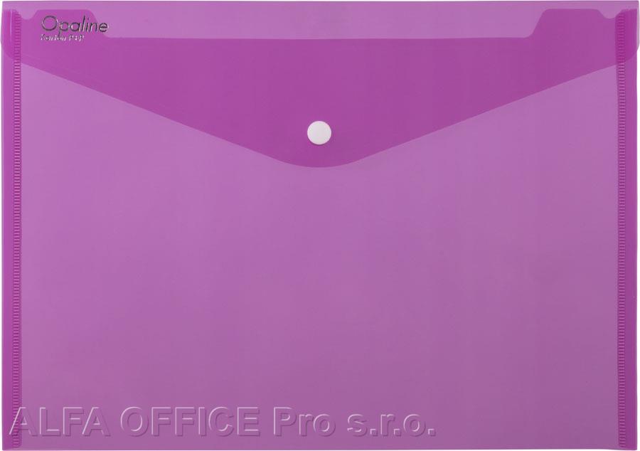 Spisové desky s drukem - A4 / růžová