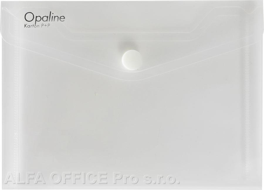 Spisové desky s drukem na šířku - A6 / čirá