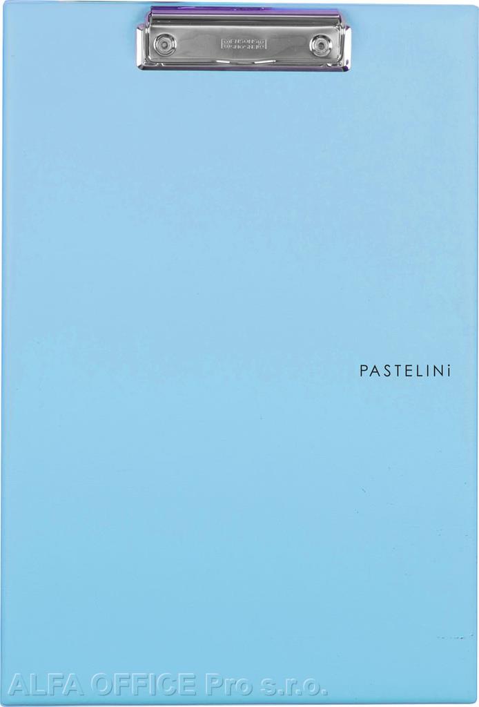 Podložka A4 s klipem PASTELINi - modrá