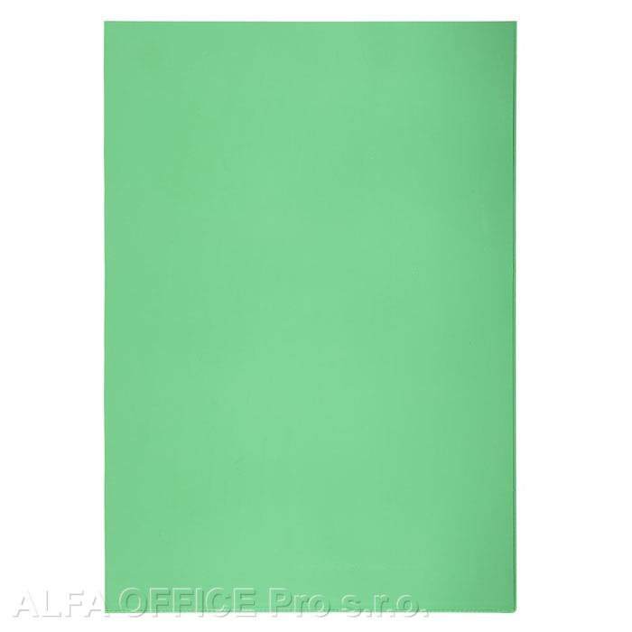 Zakládací obal barevný A4 silný - zelená / 10 ks
