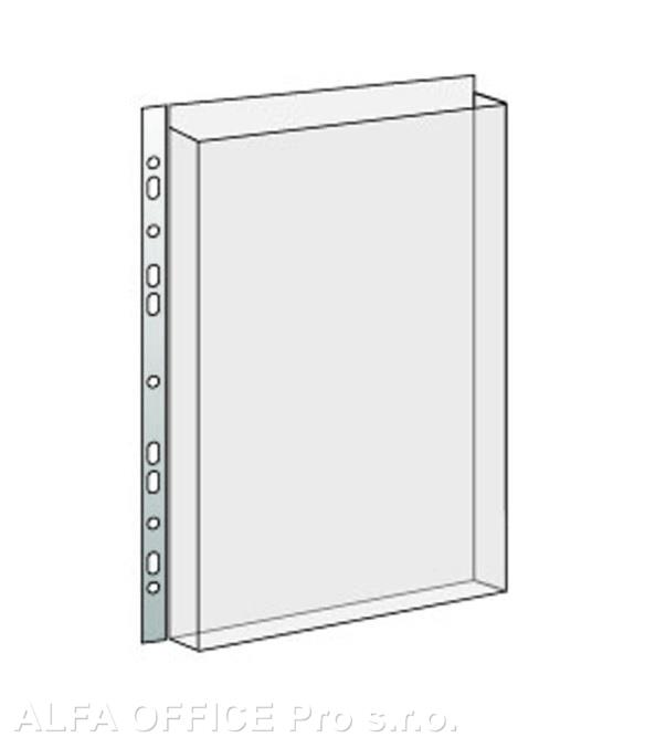 Závěsný obal na katalogy A4 eurozávěs/extra silný/180mic/10ks