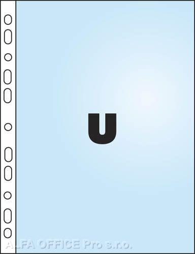 Závěsný obal Copy - A4 čirý / 45 my / 100 ks