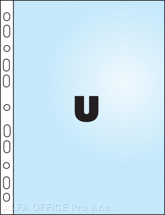 Závěsný obal Copy - A4 čirý / 50 my / 10 ks