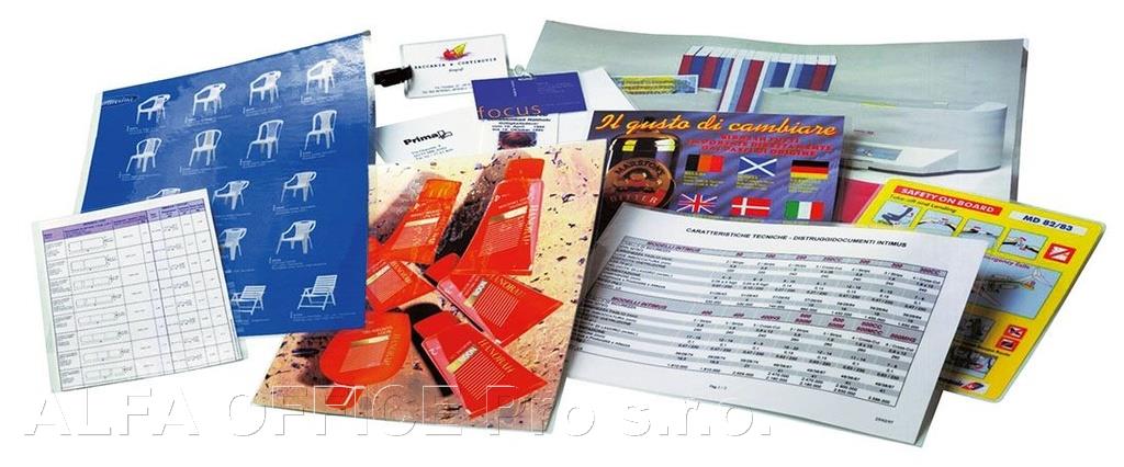 Laminovací fólie / A5 / 100 ks / 100 mikronů