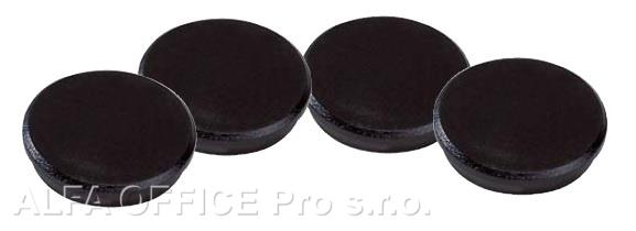 Magnety černé Dahle - průměr 32 mm / 10 ks