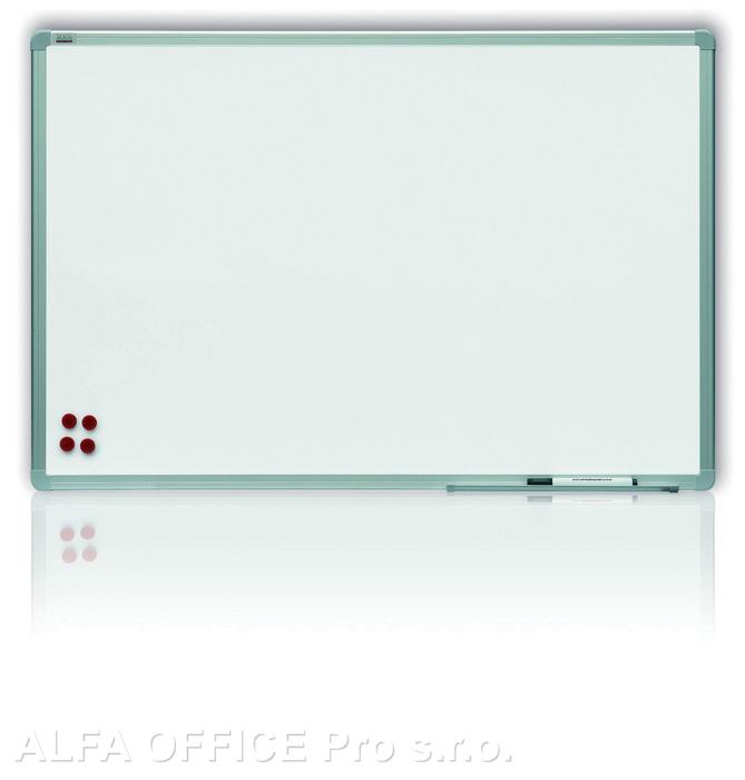 Tabule bílá magnetická keramická - 150 x 120 cm
