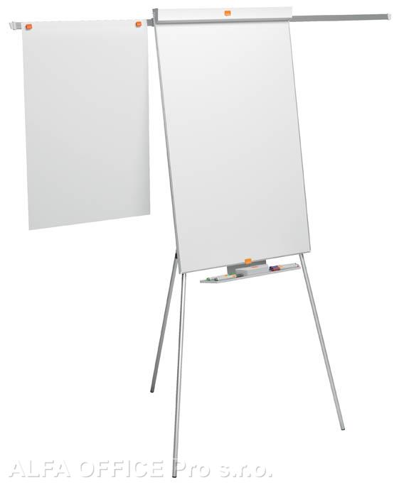 Tabule Flipchart Nano Clean s výsuvnými rameny