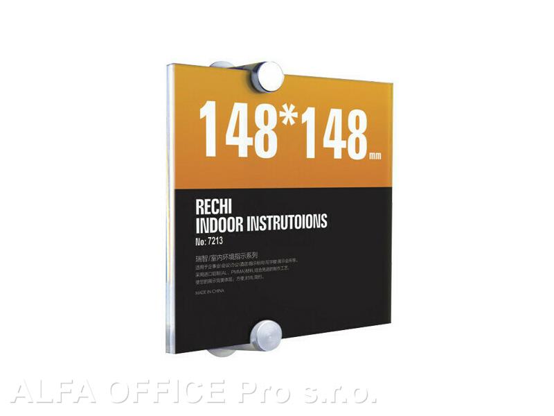 Dveřní cedule ELITE / 148 x 148 mm