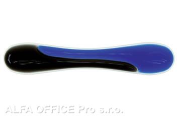 Podpěrka zápěstí Kensington DUO - modrá / kouřová