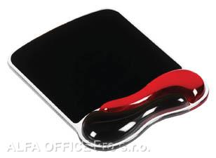 Podložka pod myš Kensington DUO - červená / černá