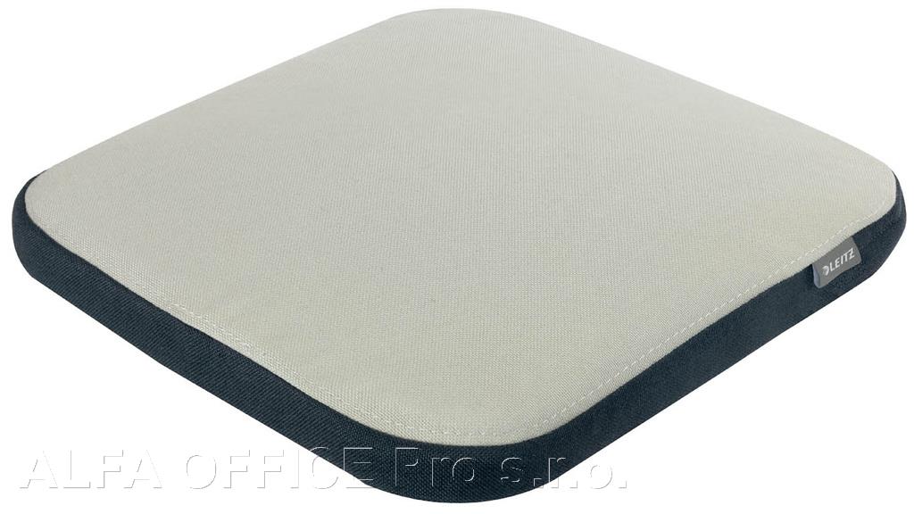 Balanční polštář s potahem Leitz ERGO - světle šedá