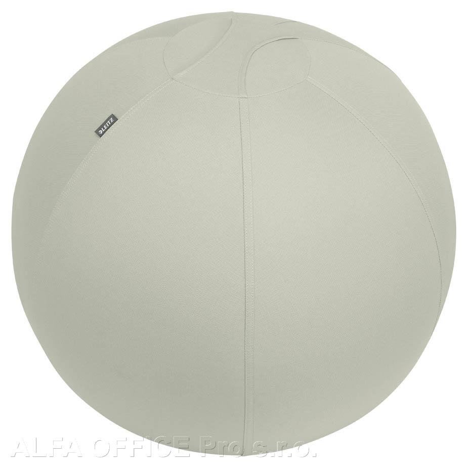 Sedací míč Leitz ERGO - světle šedá