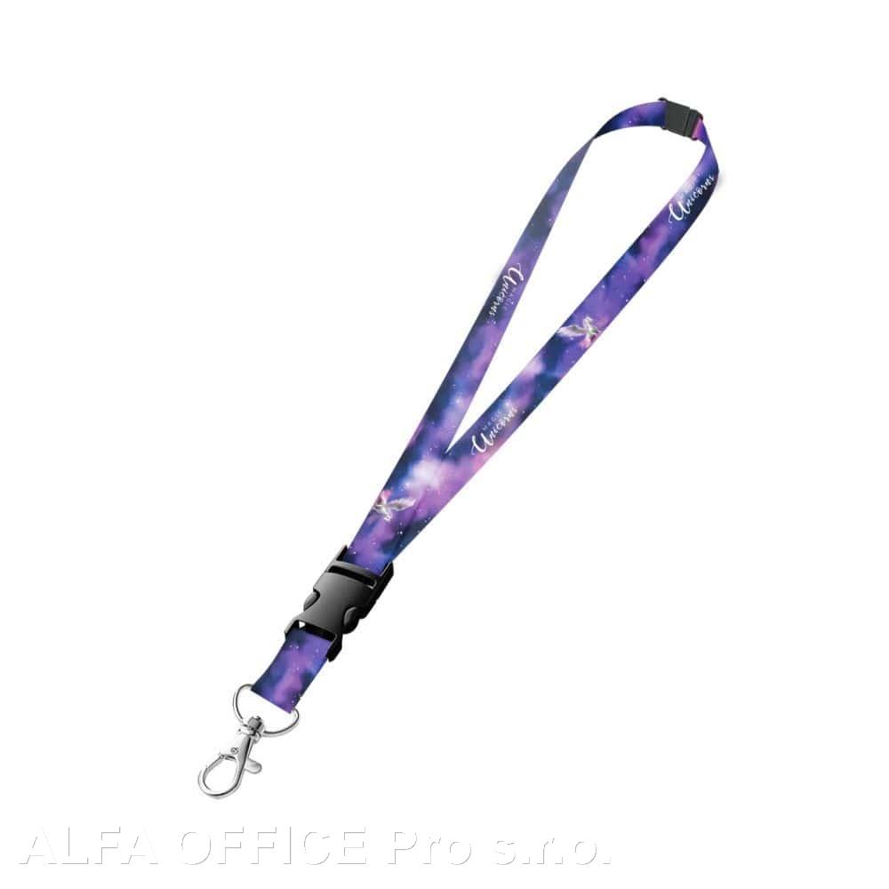 Klíčenka s karabinou - Pegas