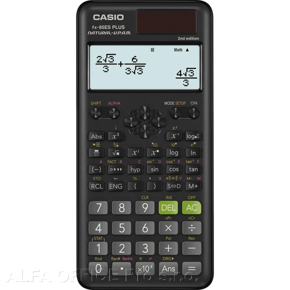 Kalkulačka Casio FX 85 ES Plus 