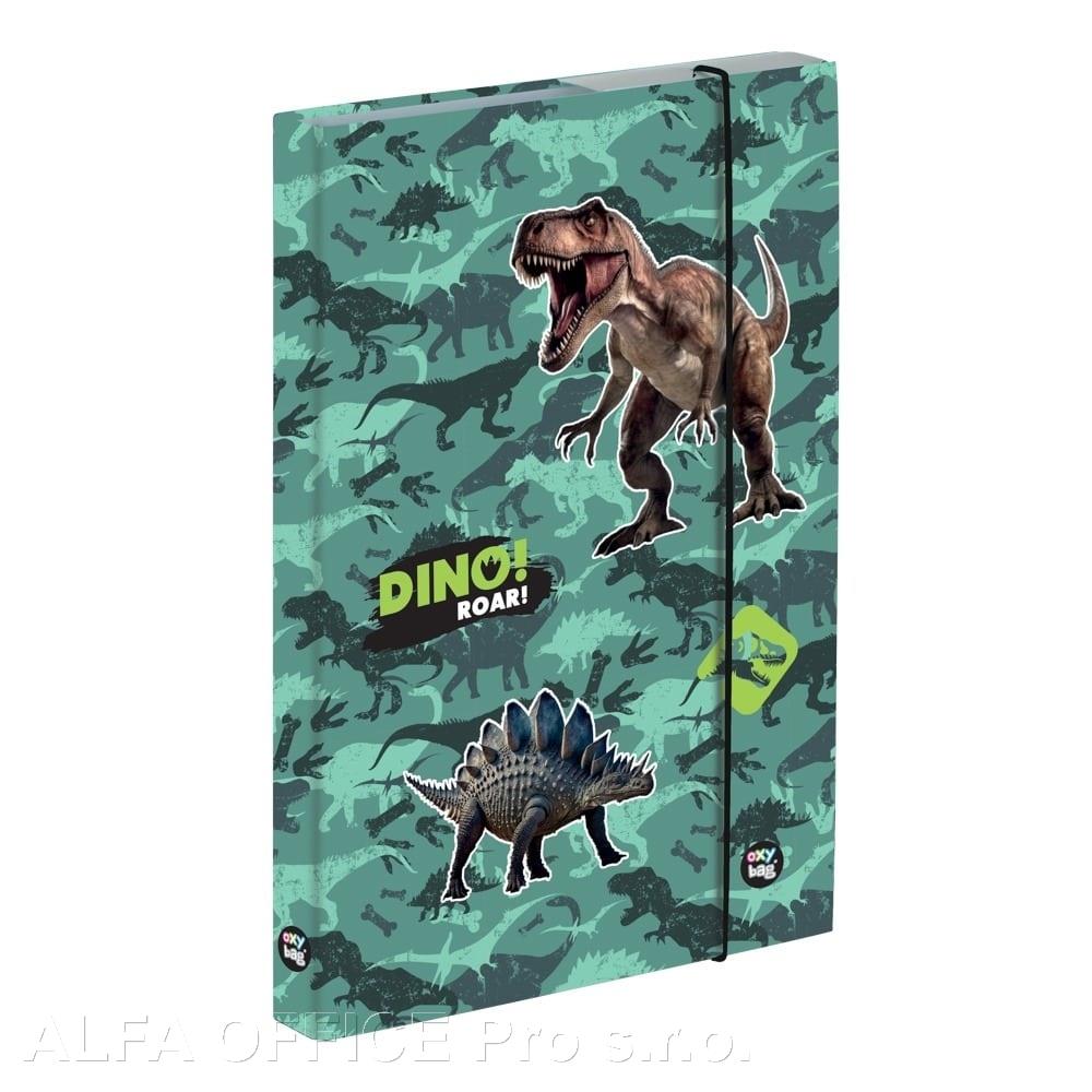 Box na sešity A5 - Dino