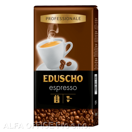 Tchibo EDUSCHO Espresso Professionale , pražená zrnková káva 1000 g