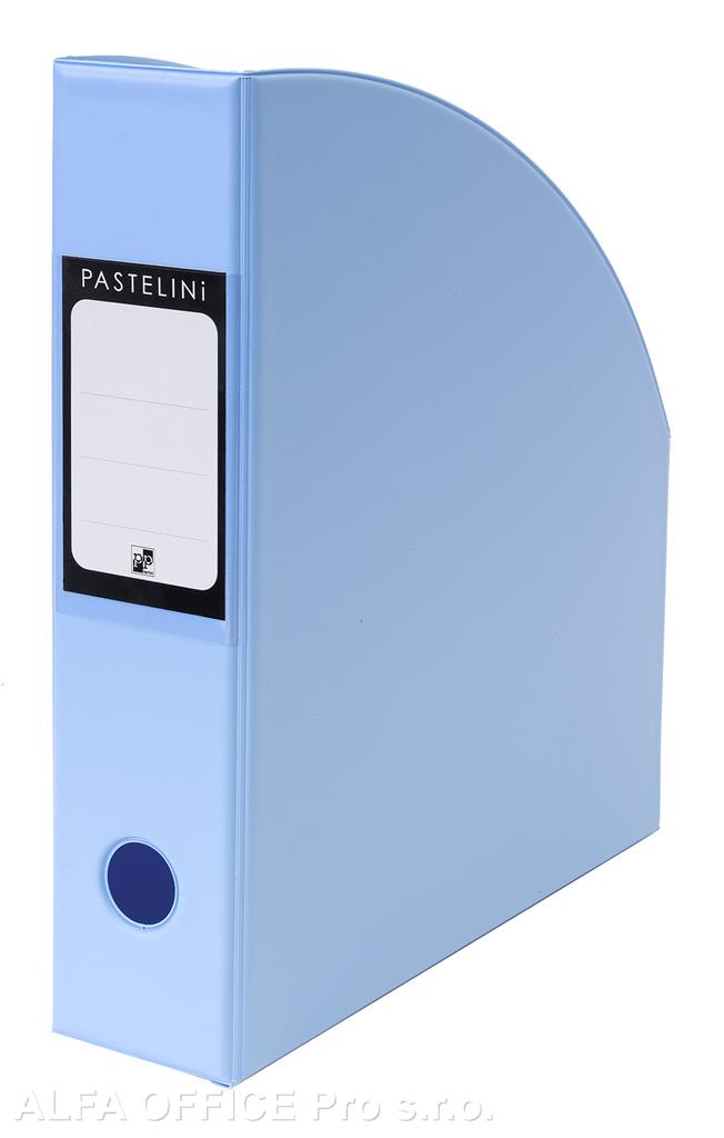 Stojan na spisy PASTELINi - modrá