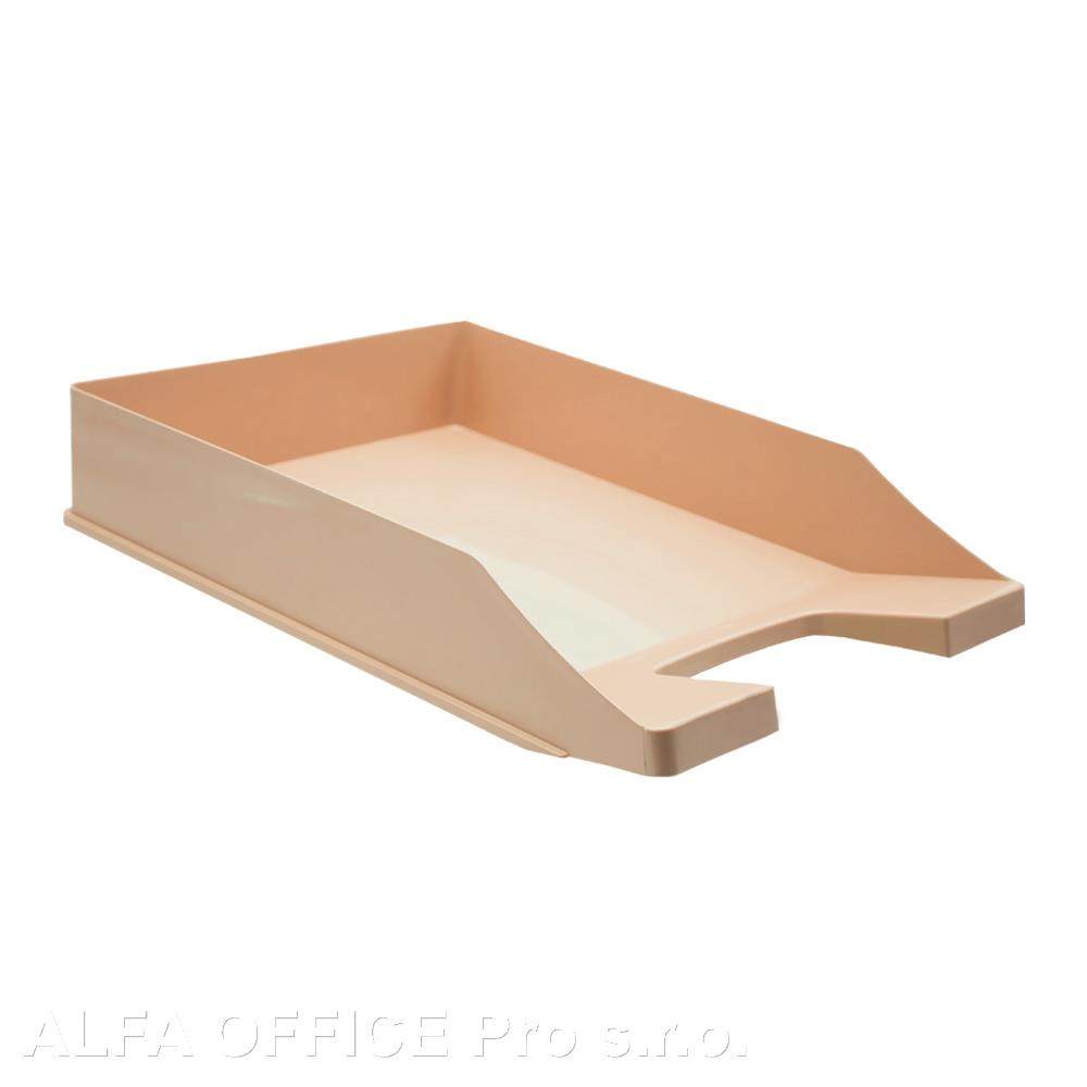 Kancelářský box PASTELINi - oranžová