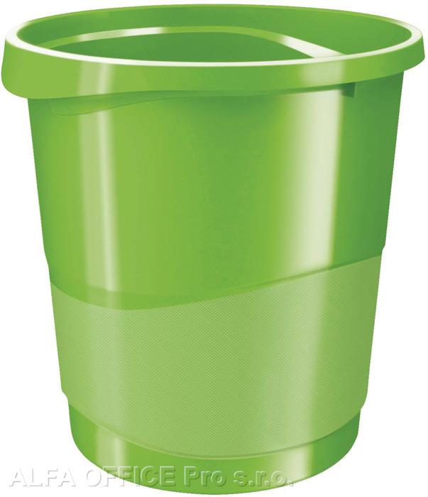 Koš odpadkový Vivida -  zelená