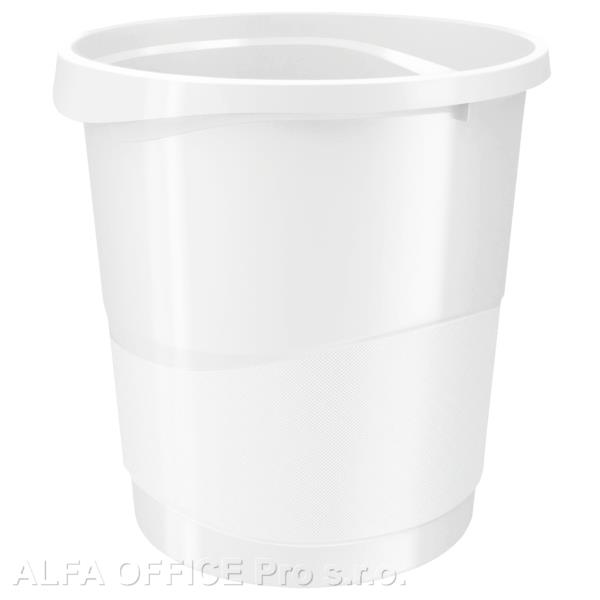 Koš odpadkový Vivida -   bílá