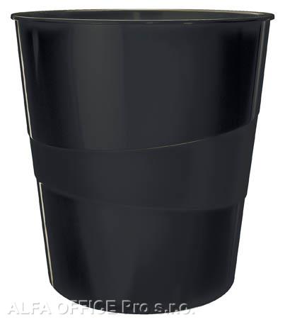 Leitz WOW 52781095 koš černý 15 l