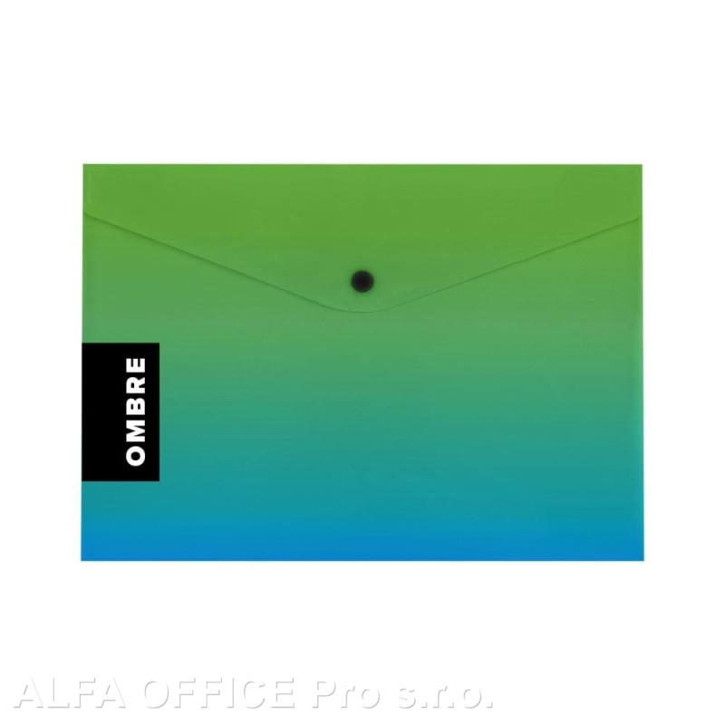 Desky s drukem A5 OMBRE - zelená
