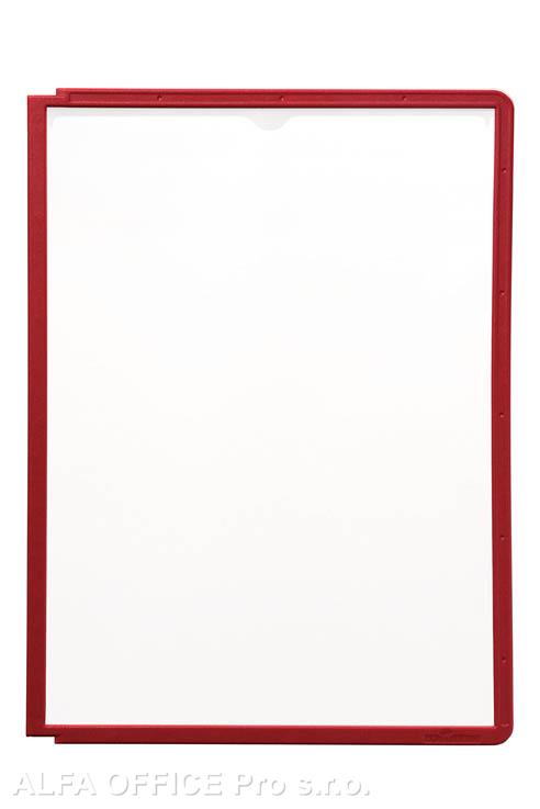 PANEL A4 5606 - červená