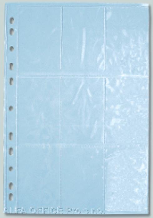 Závěsný obal A4 - 9 kapes 7 x 9 cm