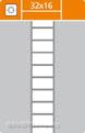 Etikety pro termotransferové tiskárny - 32 x 16 mm / 5000 etiket na kotouči