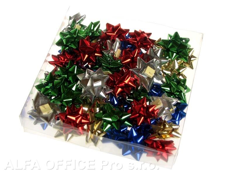 Rozeta samolepicí metal mix / 2,5 cm