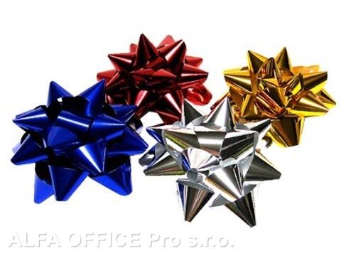 Rozeta samolepicí metal mix / 5 cm