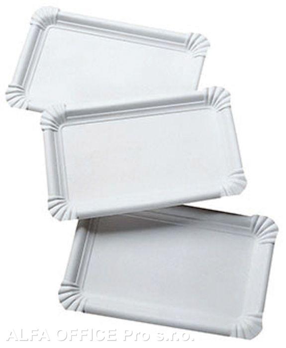Tácky papírové - č. 5 / 222 x 160 mm / 100 ks