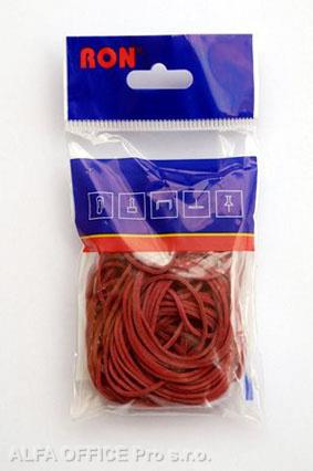 Gumičky - průměr 25 mm / 110 ks