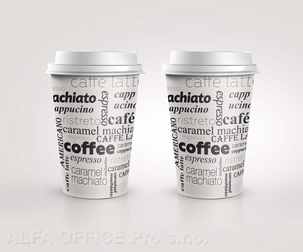 Kelímky papírové Coffee - 200 ml / 50 ks