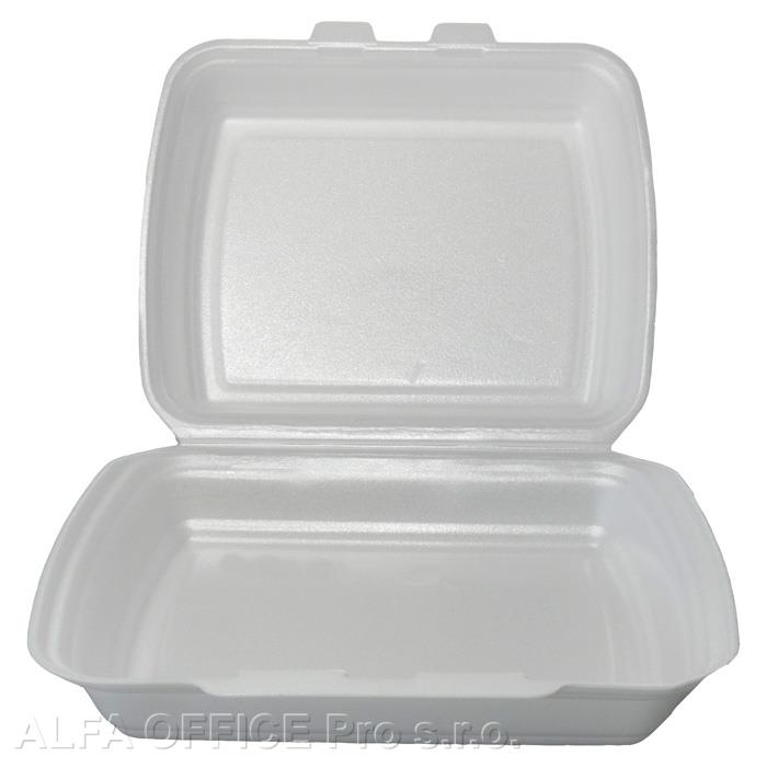 Miska Menubox - 1-dílná / bílá