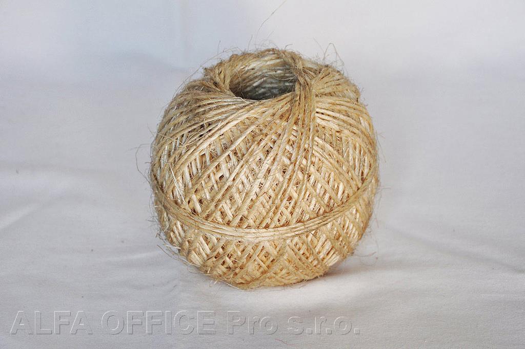 Motouz sisalový / 2000 tex / 250 g