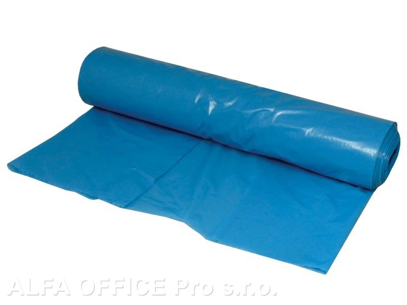 Pytle na odpad Dekos - 70x110cm / 120l / 25ks / 80my / modrá