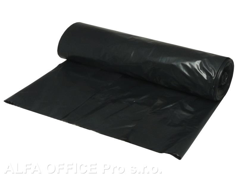 Pytle na odpad Dekos - 70x110cm / 120l / 25ks / 40my / černá