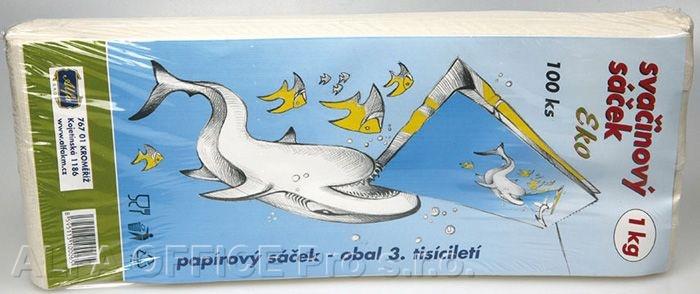 Sáčky svačinové - 1 kg / 11 cm x 28 cm / 100 ks