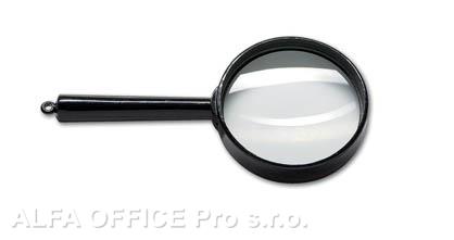 Lupa plastová - prům.80 mm