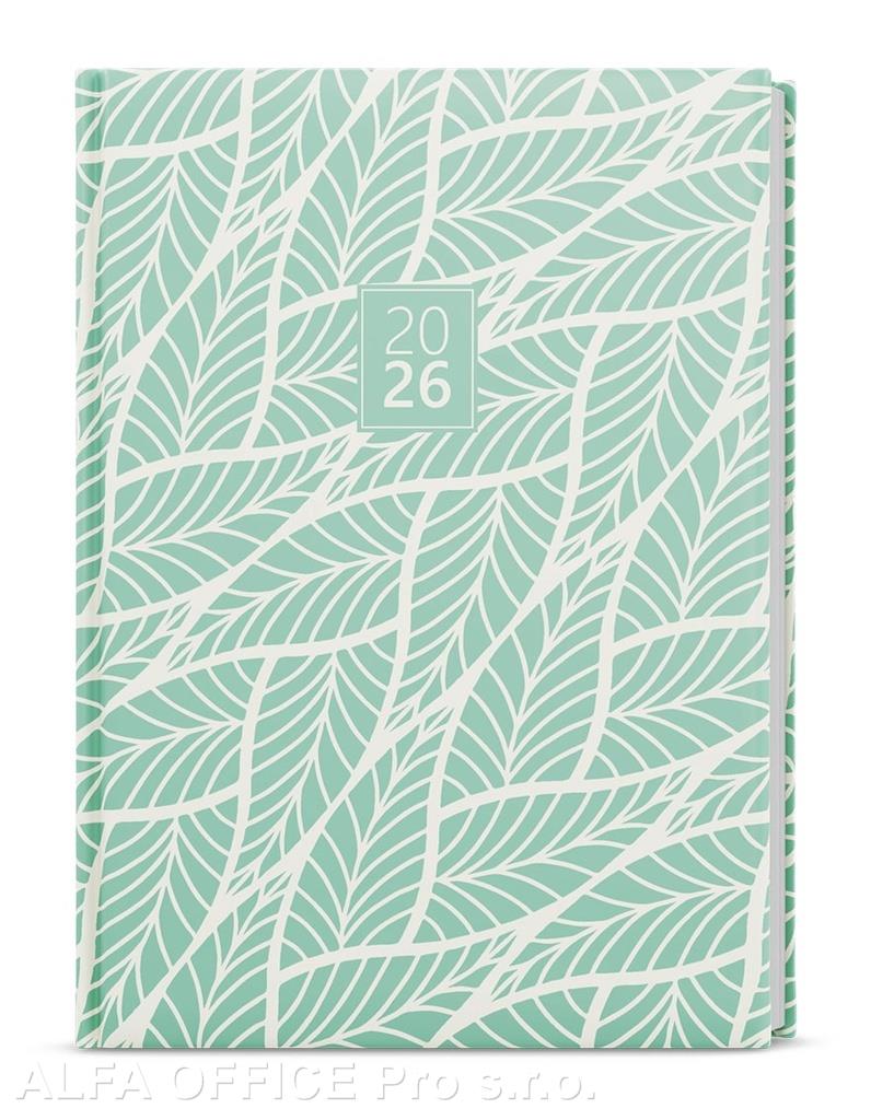 Diář LAMINO - B6 / denní / listy