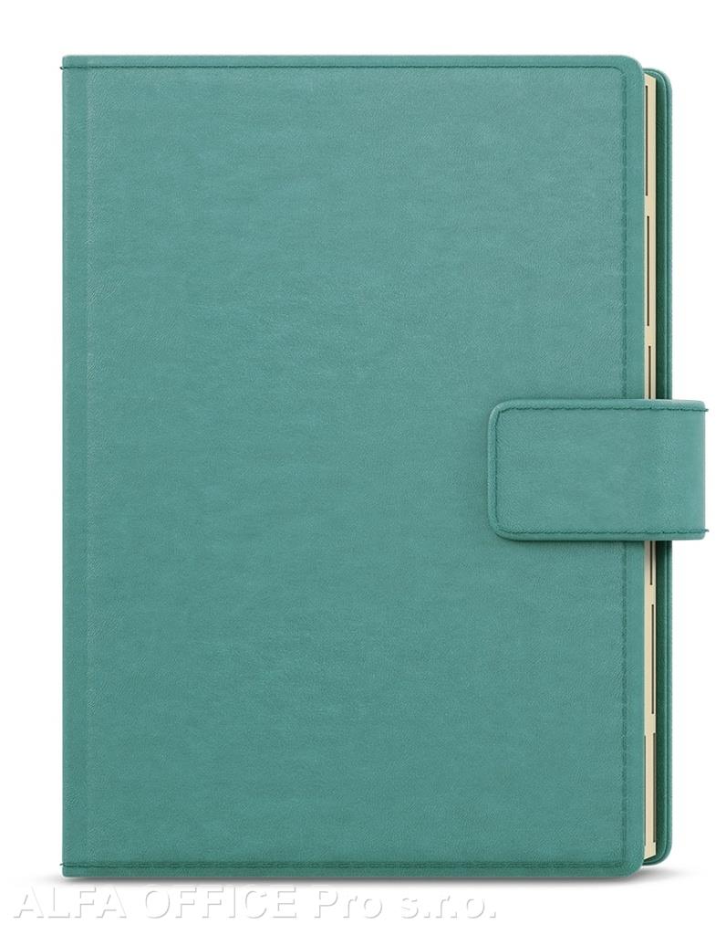 Diář ELITE - A5 / týdenní / tyrkysová