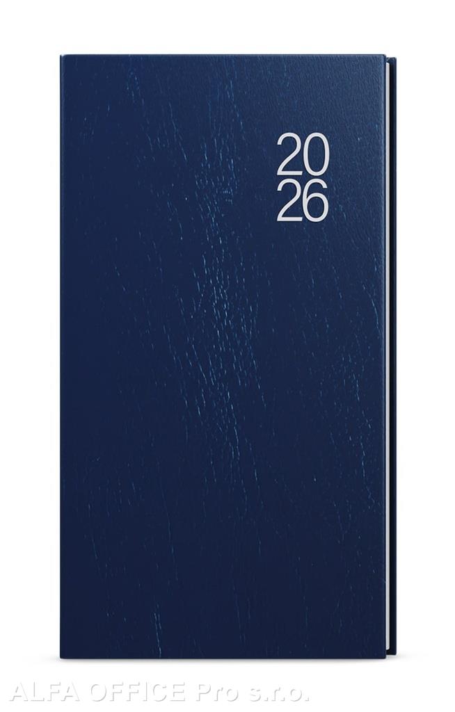 Diář BALACRON - týdenní kapesní / modrá