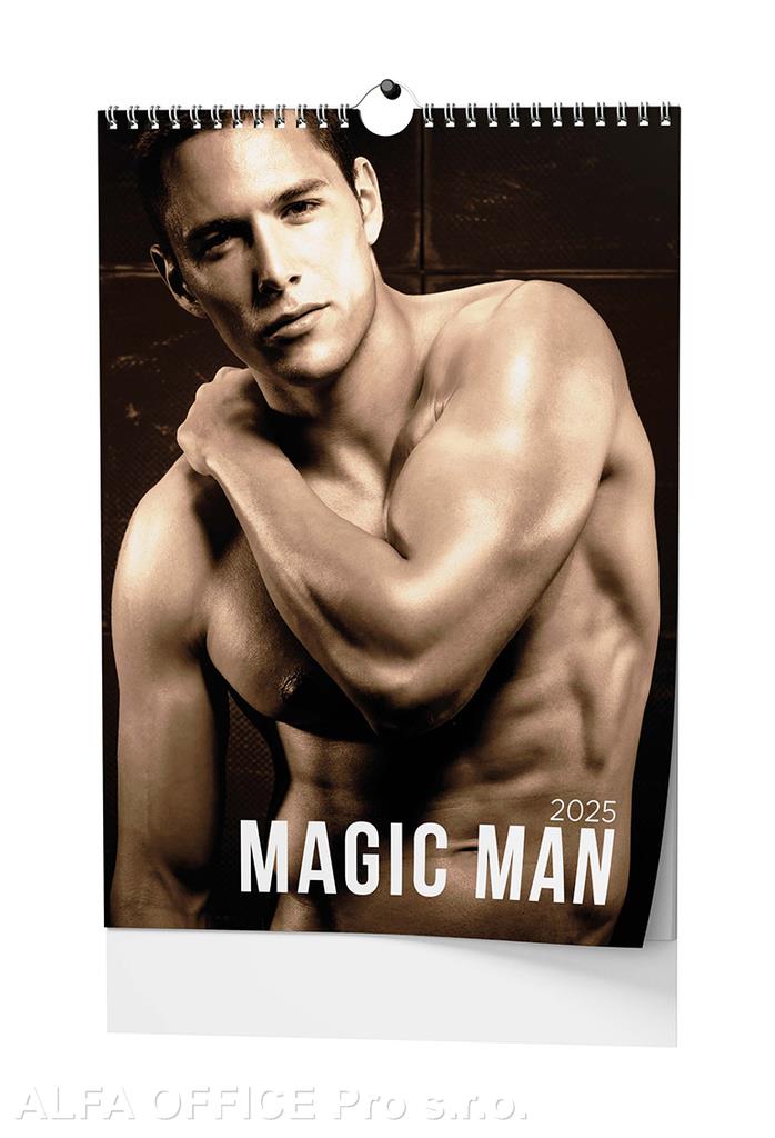 Kalendář nástěnný - Magic man / BNE6