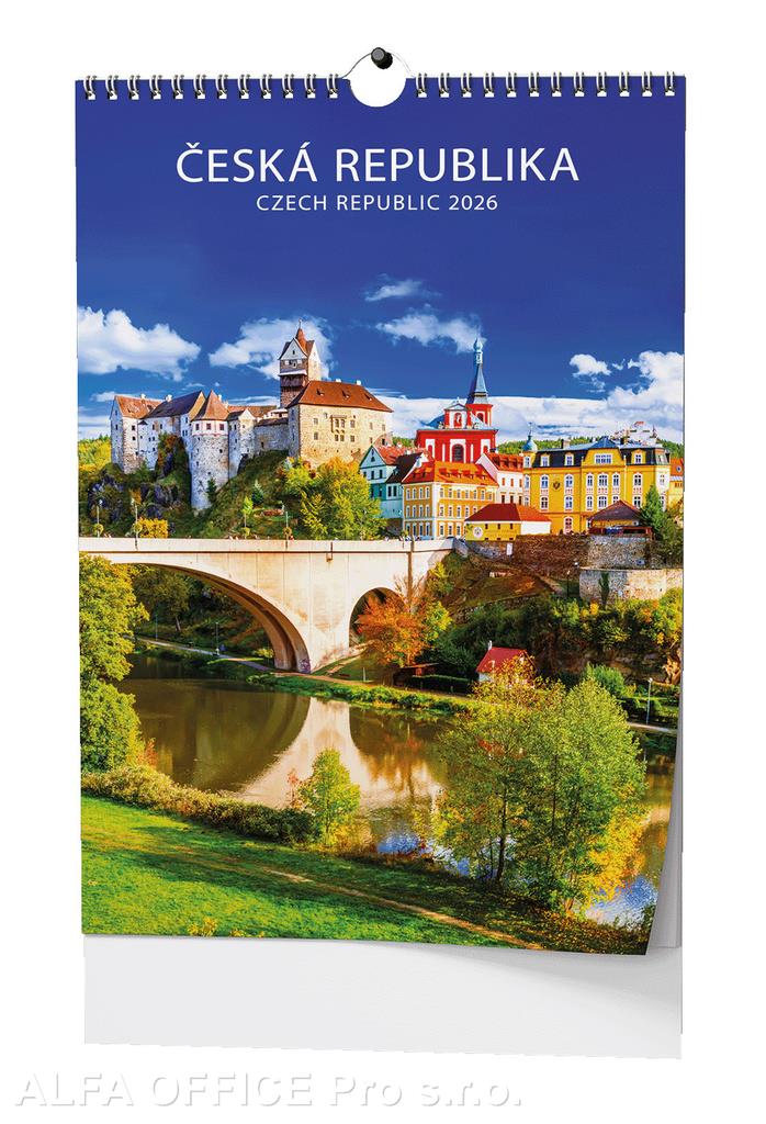 Kalendář nástěnný - Česká republika / BNK0