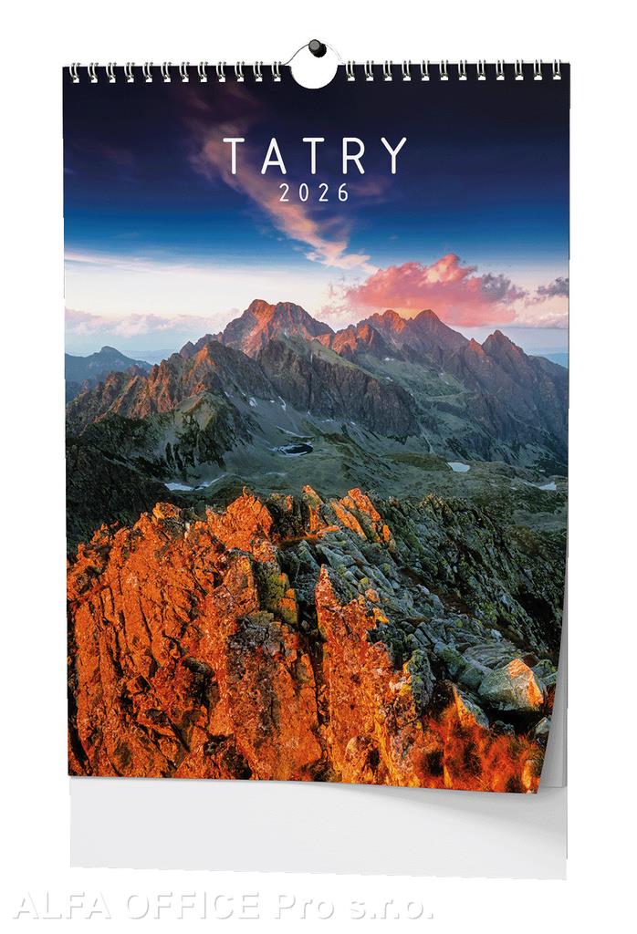 Kalendář nástěnný - Tatry / BNF9